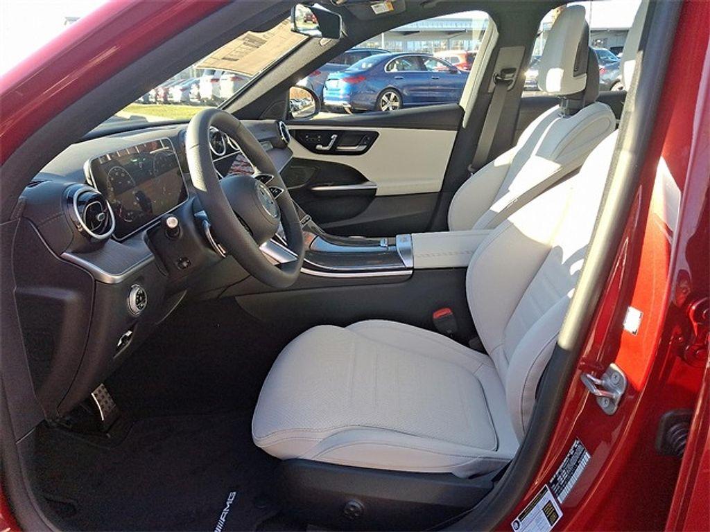 used 2025 Mercedes-Benz C-Class car, priced at $48,695