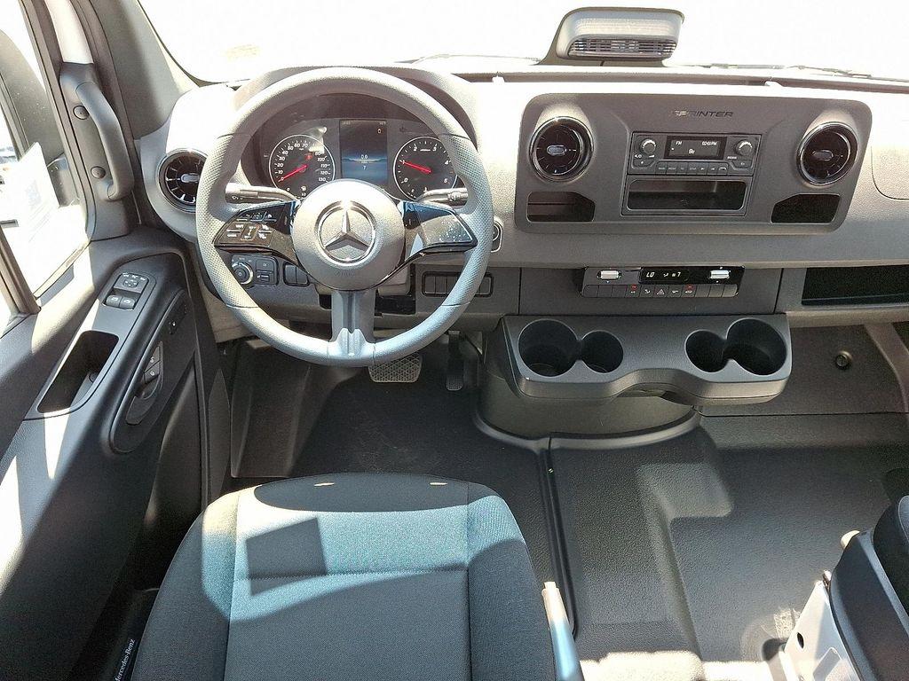 new 2025 Mercedes-Benz Sprinter 2500 car, priced at $54,576