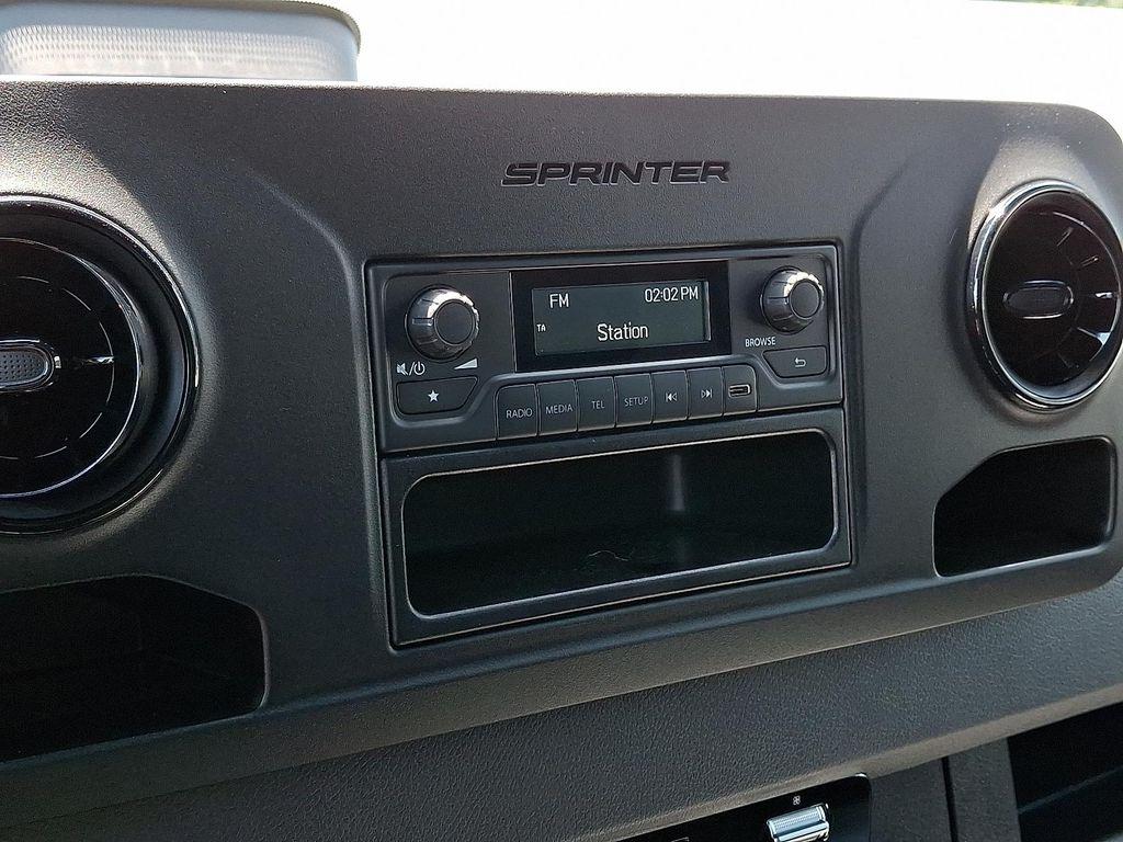 new 2025 Mercedes-Benz Sprinter 2500 car, priced at $54,576