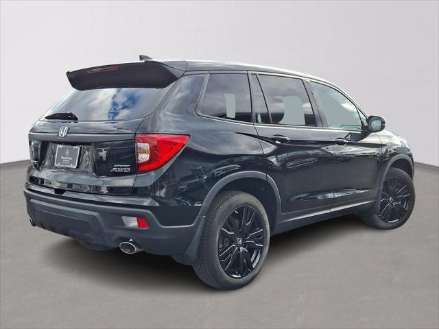 used 2021 Honda Passport car, priced at $27,691