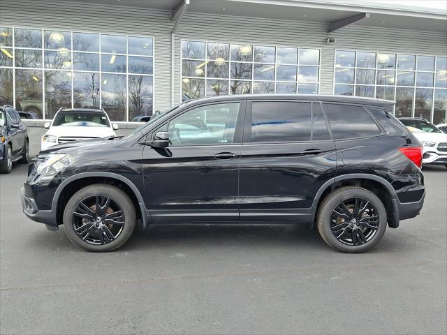 used 2021 Honda Passport car, priced at $27,691