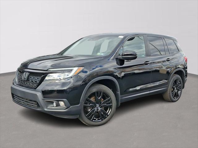 used 2021 Honda Passport car, priced at $27,691