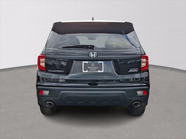 used 2021 Honda Passport car, priced at $27,691