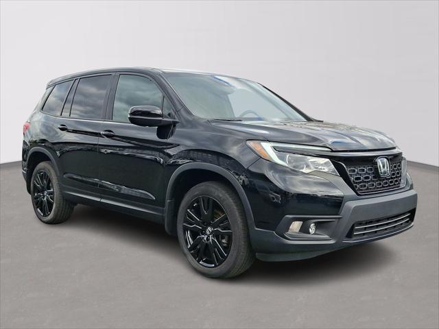 used 2021 Honda Passport car, priced at $27,691