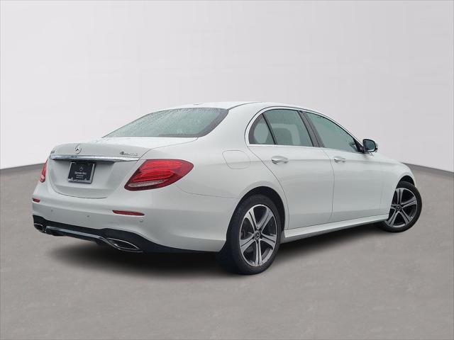 used 2020 Mercedes-Benz E-Class car, priced at $34,605