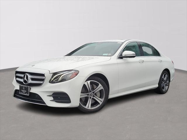 used 2020 Mercedes-Benz E-Class car, priced at $34,728