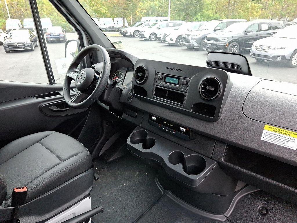 new 2025 Mercedes-Benz Sprinter 2500 car, priced at $59,679