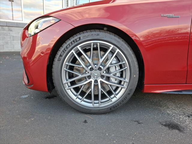 new 2025 Mercedes-Benz AMG C 43 car, priced at $77,250