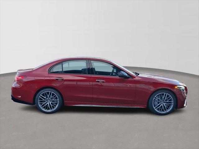 new 2025 Mercedes-Benz AMG C 43 car, priced at $77,250