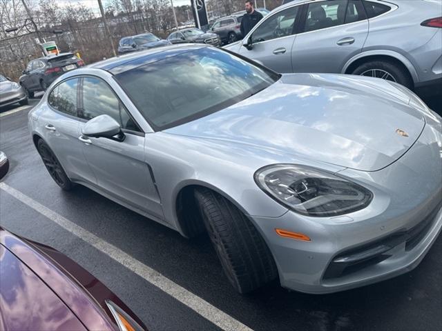 used 2017 Porsche Panamera car, priced at $41,650