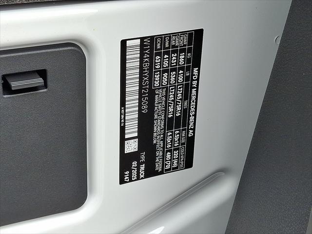 new 2025 Mercedes-Benz Sprinter 2500 car, priced at $58,365