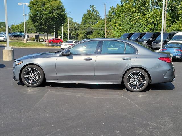 used 2024 Mercedes-Benz C-Class car, priced at $52,938