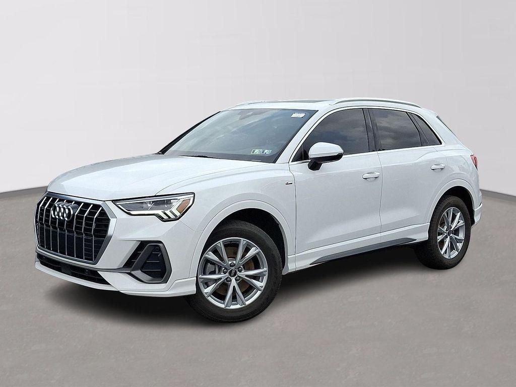 used 2022 Audi Q3 car, priced at $29,508