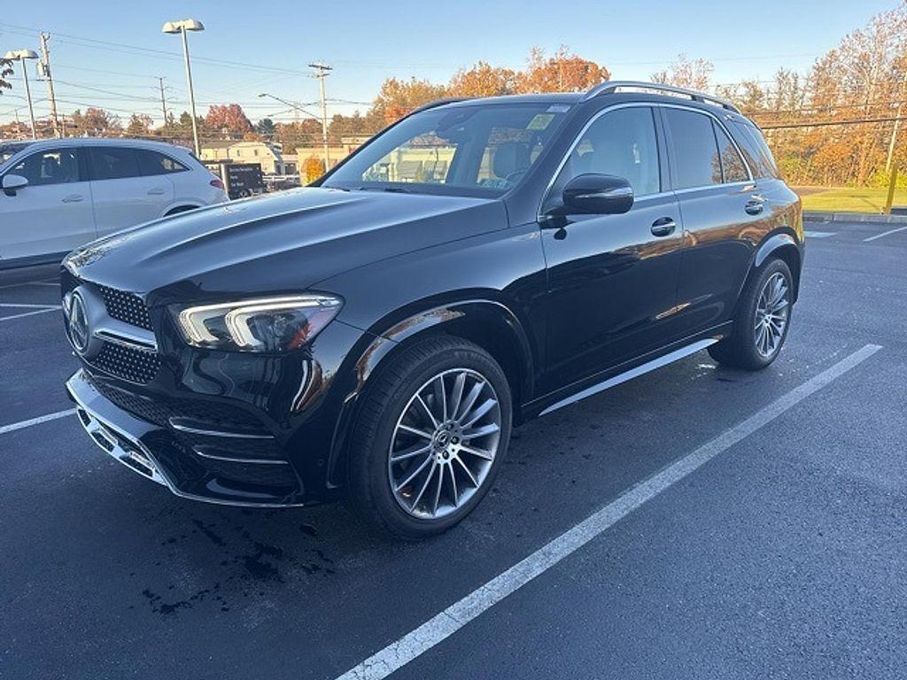 used 2021 Mercedes-Benz GLE 350 car, priced at $35,992