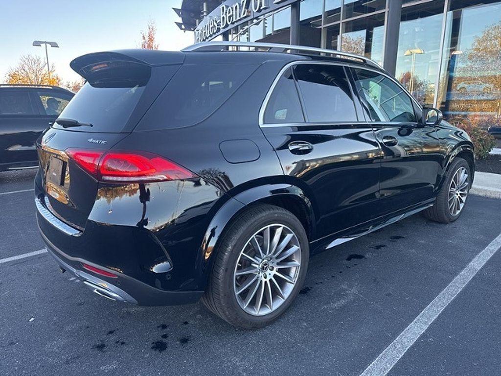 used 2021 Mercedes-Benz GLE 350 car, priced at $35,992