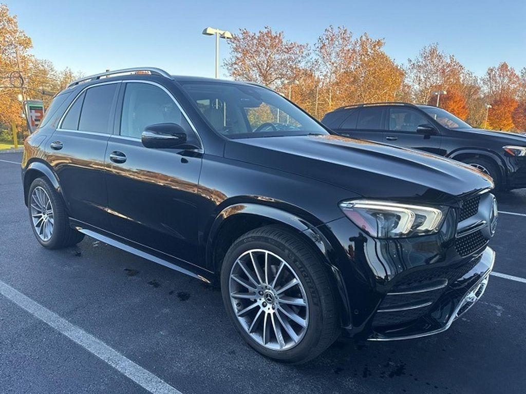 used 2021 Mercedes-Benz GLE 350 car, priced at $35,992