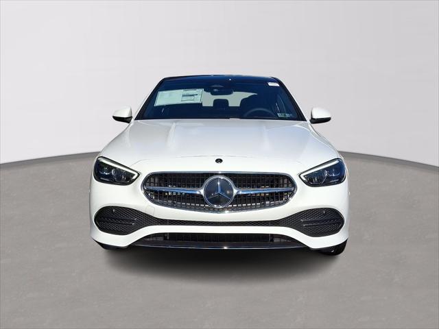 new 2025 Mercedes-Benz C-Class car, priced at $54,285