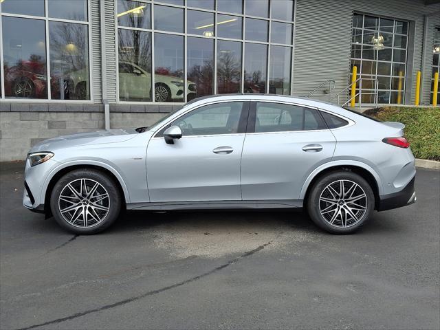 new 2025 Mercedes-Benz AMG GLC 43 car, priced at $76,070