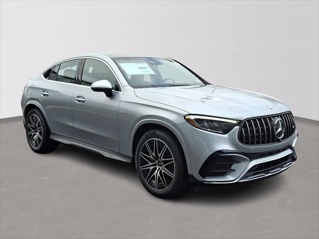 new 2025 Mercedes-Benz AMG GLC 43 car, priced at $76,070