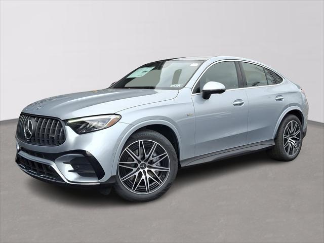 new 2025 Mercedes-Benz AMG GLC 43 car, priced at $76,070