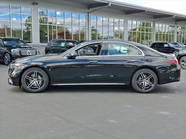 new 2025 Mercedes-Benz E-Class car, priced at $73,045