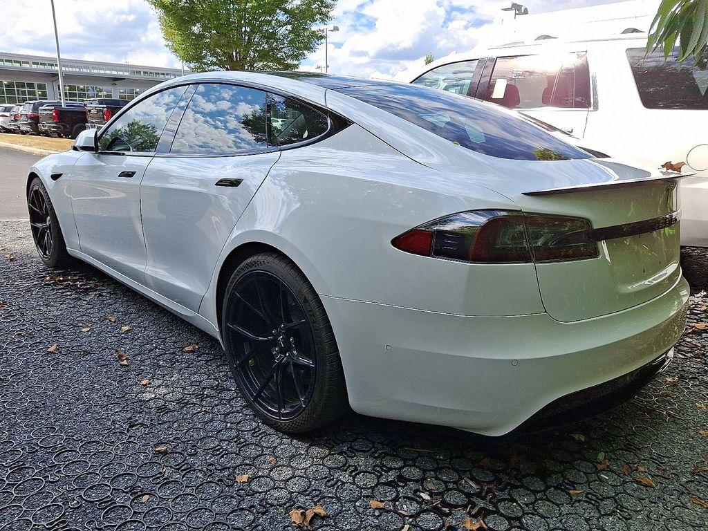 used 2021 Tesla Model S car, priced at $53,868