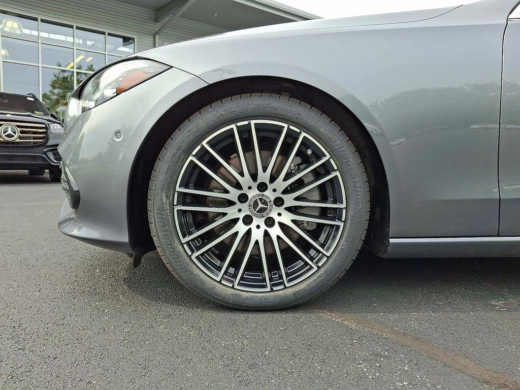 used 2022 Mercedes-Benz C-Class car, priced at $38,992
