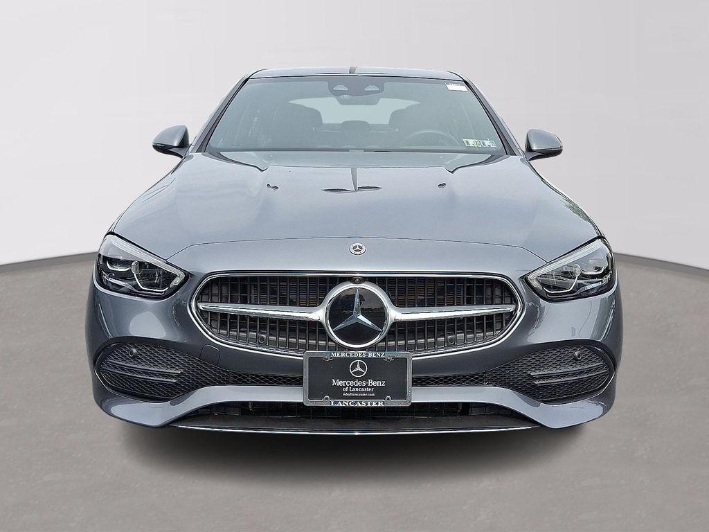 used 2022 Mercedes-Benz C-Class car, priced at $38,992