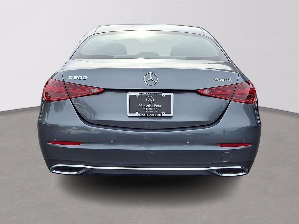 used 2022 Mercedes-Benz C-Class car, priced at $38,992