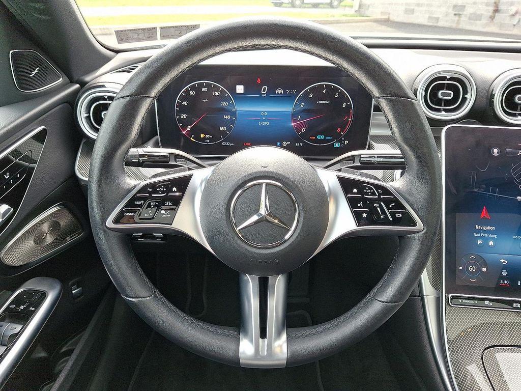used 2022 Mercedes-Benz C-Class car, priced at $38,992