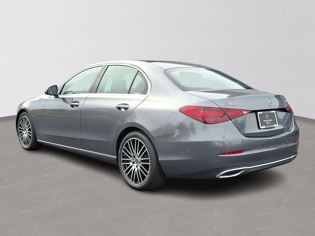 used 2022 Mercedes-Benz C-Class car, priced at $38,992