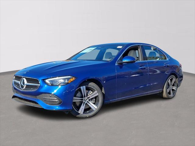 new 2025 Mercedes-Benz C-Class car, priced at $57,470