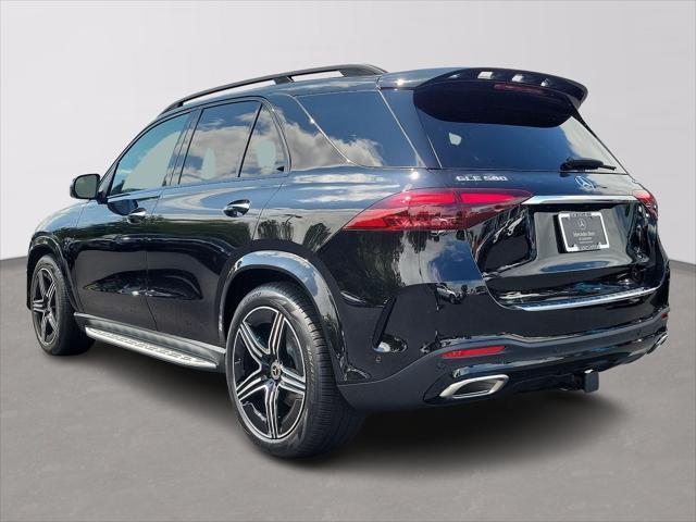 new 2024 Mercedes-Benz GLE 580 car, priced at $105,140