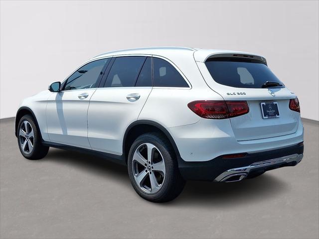 used 2021 Mercedes-Benz GLC 300 car, priced at $33,352