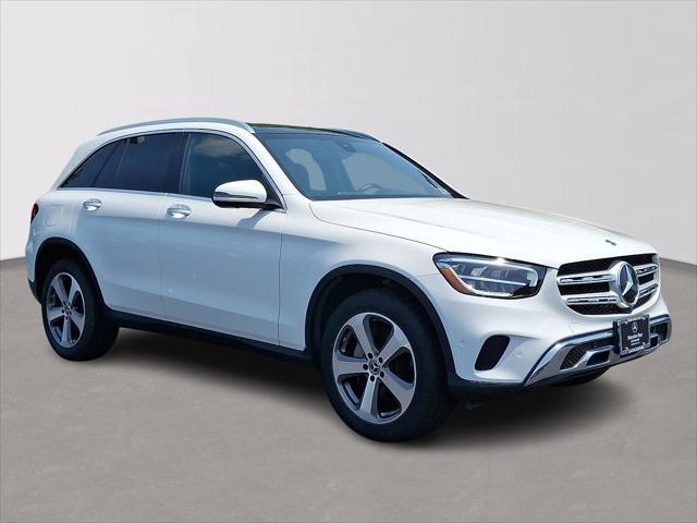 used 2021 Mercedes-Benz GLC 300 car, priced at $33,352