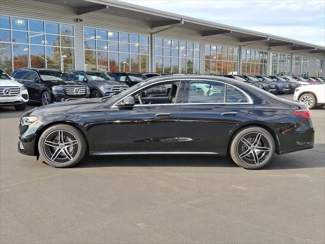 new 2025 Mercedes-Benz E-Class car, priced at $71,515