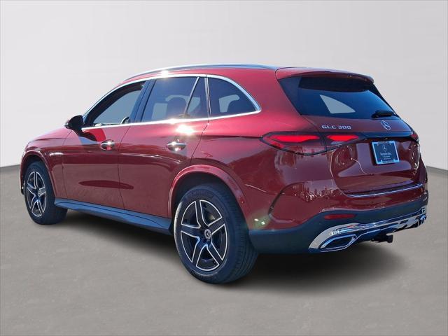 new 2025 Mercedes-Benz GLC 300 car, priced at $64,380