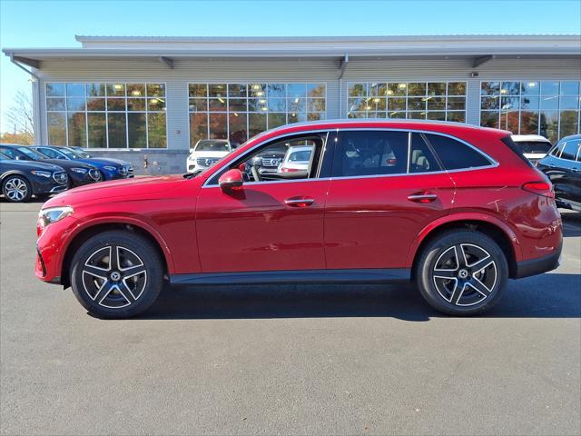 new 2025 Mercedes-Benz GLC 300 car, priced at $64,380