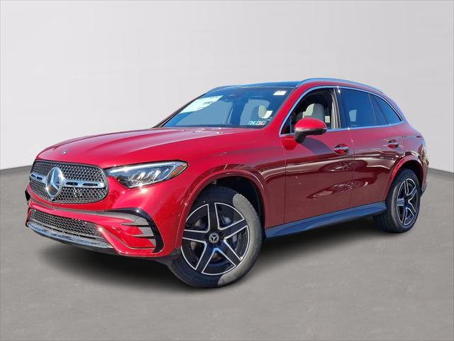 new 2025 Mercedes-Benz GLC 300 car, priced at $64,380