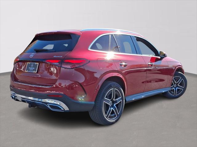 new 2025 Mercedes-Benz GLC 300 car, priced at $64,380