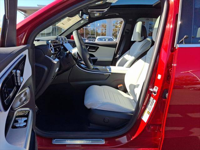 new 2025 Mercedes-Benz GLC 300 car, priced at $64,380