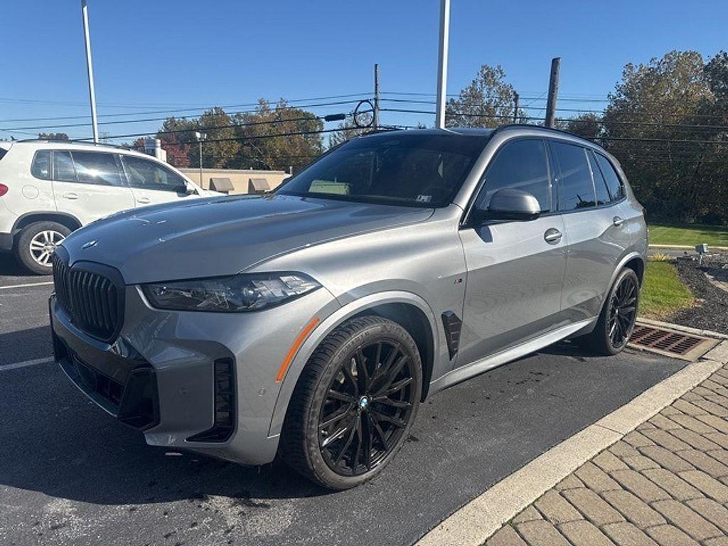 used 2024 BMW X5 car, priced at $59,052