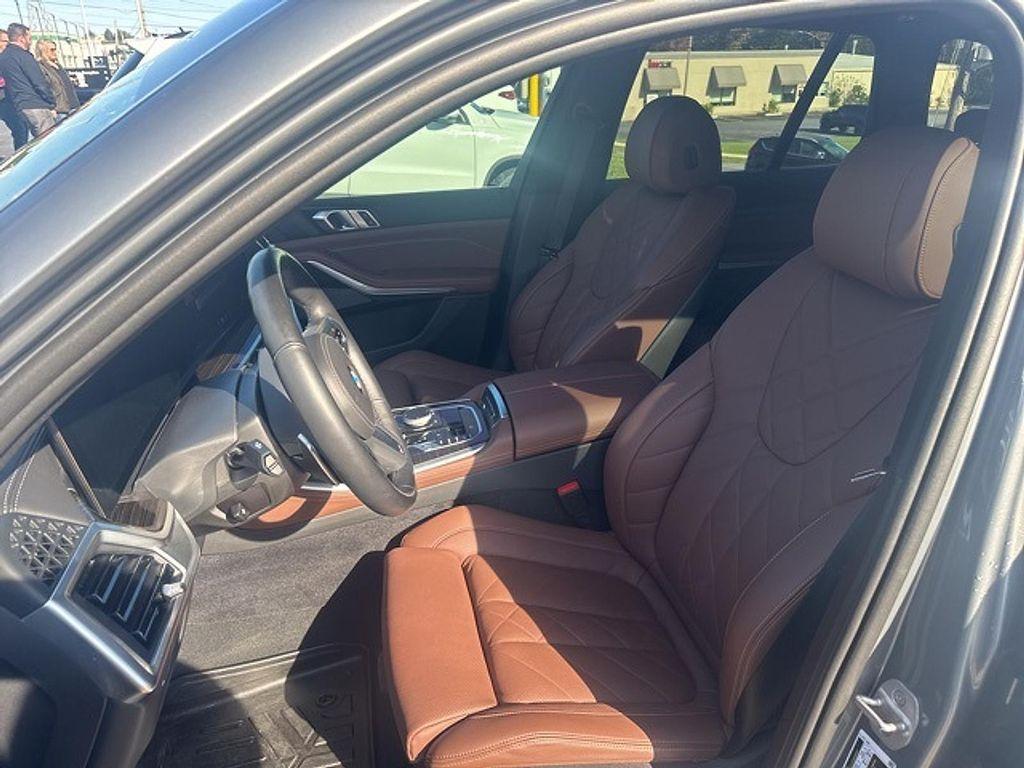 used 2024 BMW X5 car, priced at $59,052