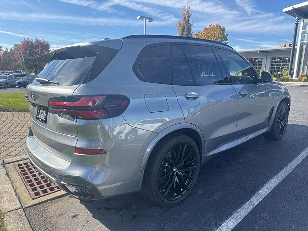 used 2024 BMW X5 car, priced at $59,052