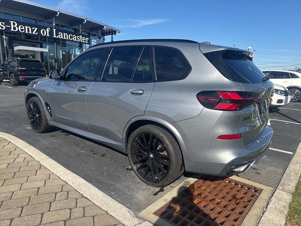 used 2024 BMW X5 car, priced at $59,052