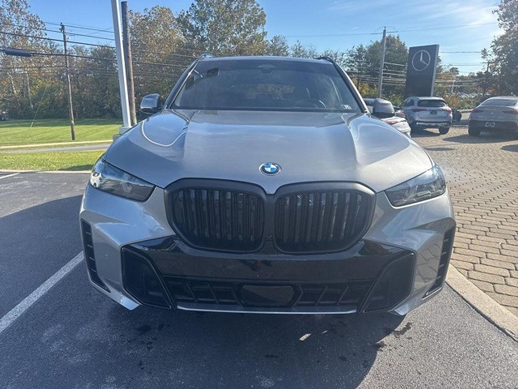 used 2024 BMW X5 car, priced at $59,052
