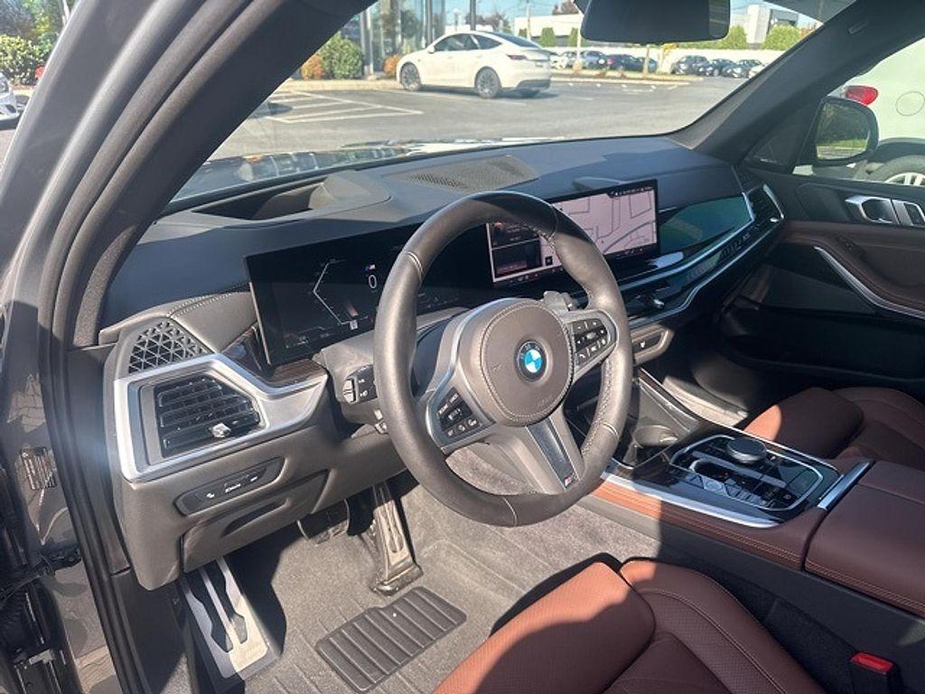used 2024 BMW X5 car, priced at $59,052