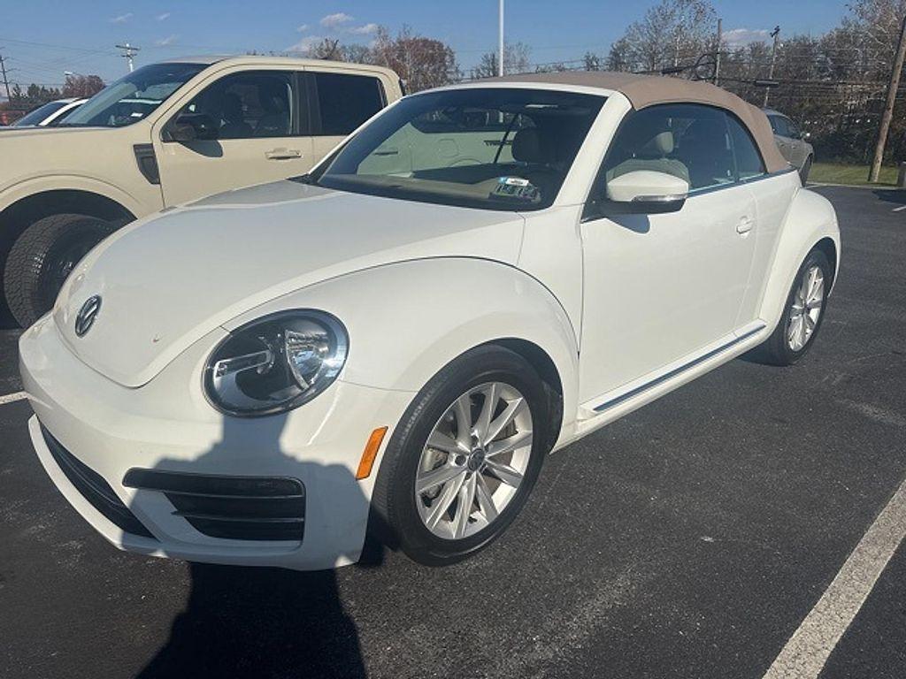used 2019 Volkswagen Beetle car, priced at $31,991
