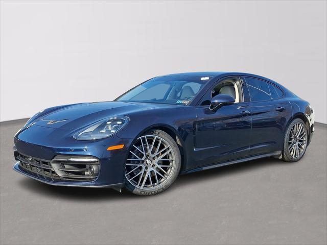 used 2021 Porsche Panamera car, priced at $67,472