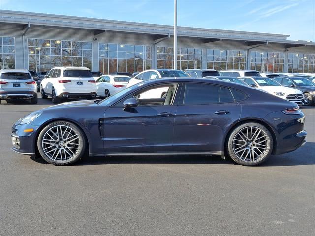 used 2021 Porsche Panamera car, priced at $67,472